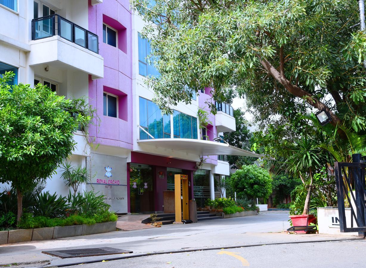 Royal Orchid Suites Whitefield Bangalore Exteriör bild