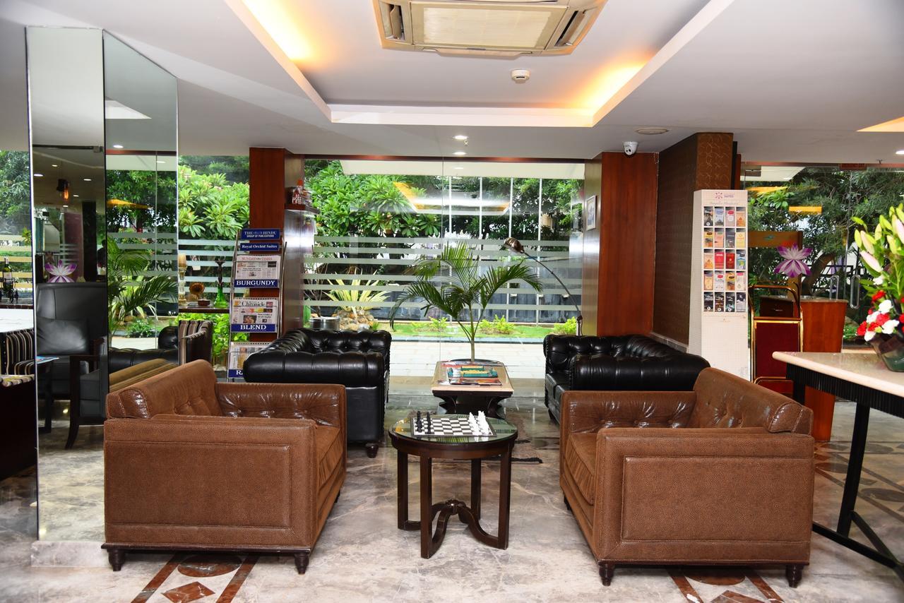 Royal Orchid Suites Whitefield Bangalore Exteriör bild