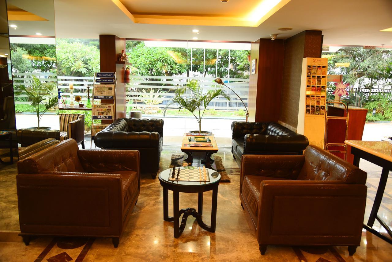 Royal Orchid Suites Whitefield Bangalore Exteriör bild
